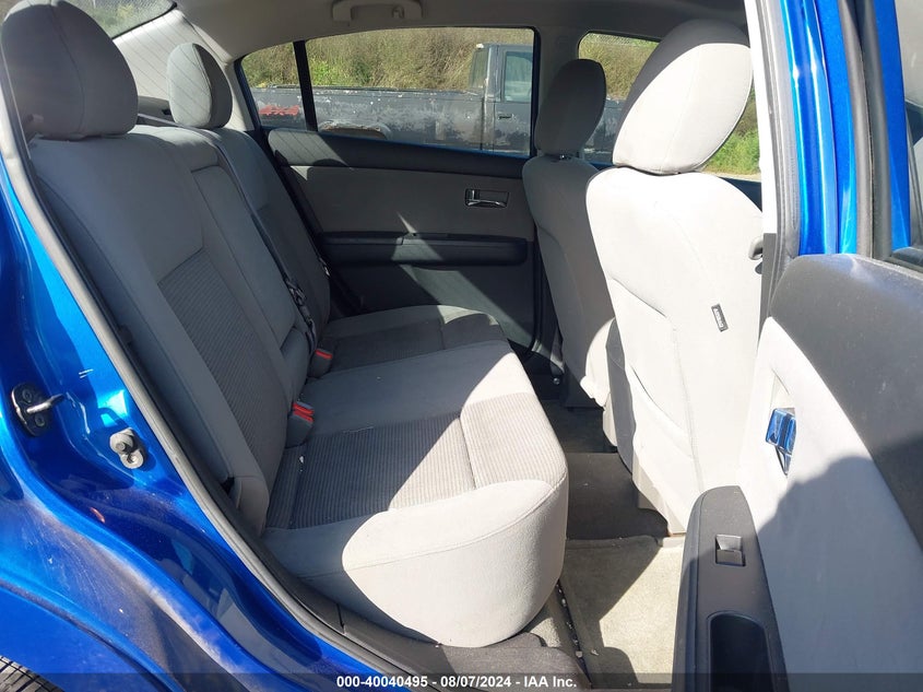 2012 Nissan Sentra 2.0 Sr VIN: 3N1AB6AP3CL660234 Lot: 40040495