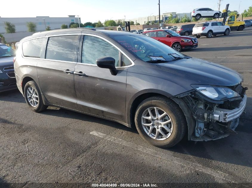 2021 Chrysler Voyager Lxi VIN: 2C4RC1DG2MR546144 Lot: 40040499