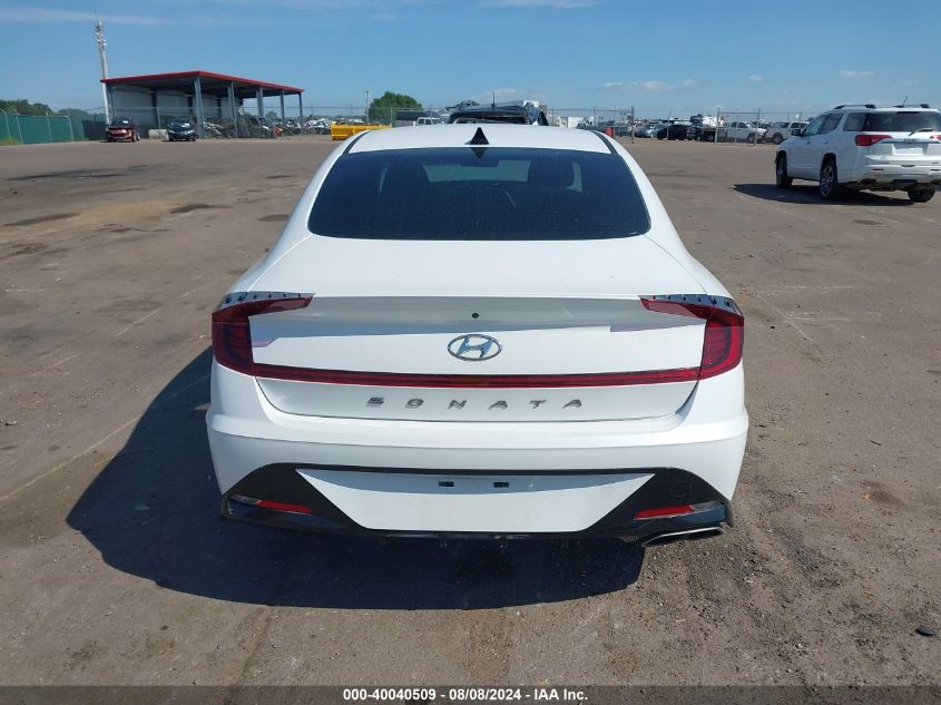 2022 Hyundai Sonata Sel VIN: KMHL64JAXNA238574 Lot: 40040509