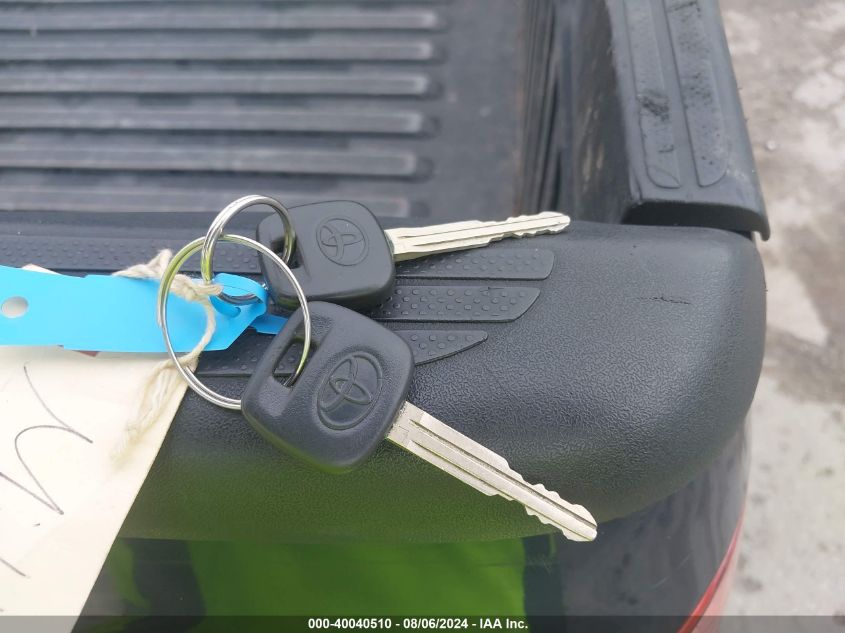 2008 Toyota Tacoma VIN: 5TEUX42N58Z565000 Lot: 40040510