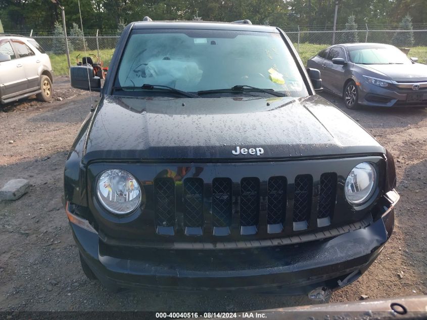 2016 Jeep Patriot High Altitude Edition VIN: 1C4NJRFBXGD545304 Lot: 40040516