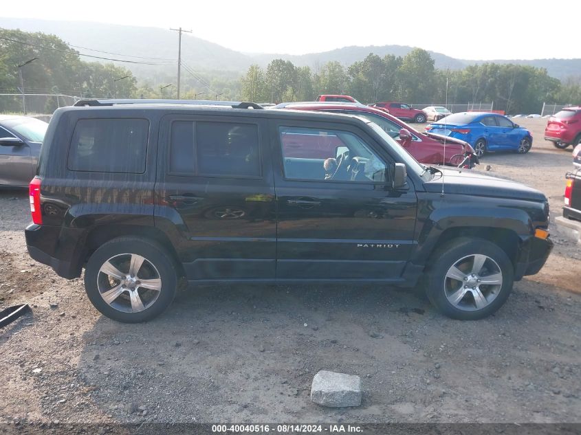 2016 Jeep Patriot High Altitude Edition VIN: 1C4NJRFBXGD545304 Lot: 40040516