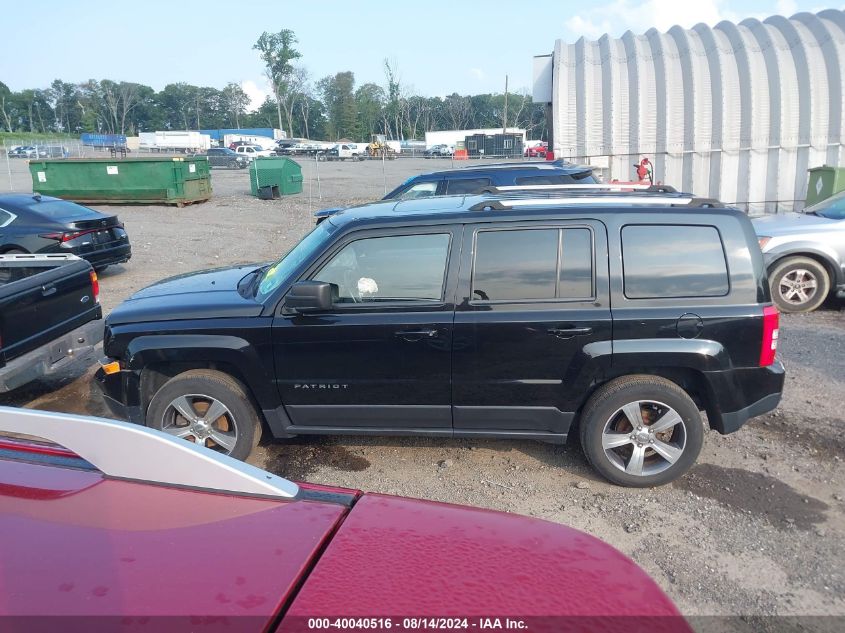 2016 Jeep Patriot High Altitude Edition VIN: 1C4NJRFBXGD545304 Lot: 40040516