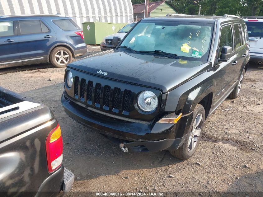 2016 Jeep Patriot High Altitude Edition VIN: 1C4NJRFBXGD545304 Lot: 40040516