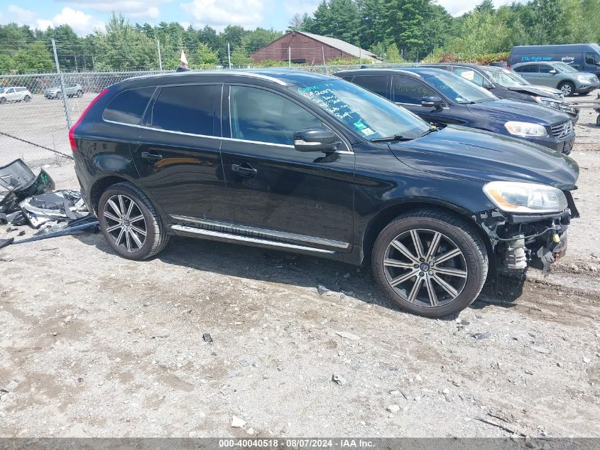 2015 Volvo Xc60 T6 Platinum VIN: YV4902RM4F2724678 Lot: 40040518