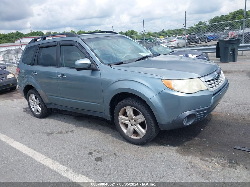 2012 Subaru Forester 2.5X Premium VIN: JF2SHACC8CH405821 Lot: 40040521