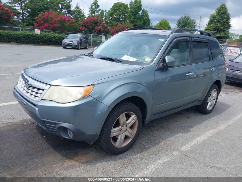 2012 Subaru Forester 2.5X Premium VIN: JF2SHACC8CH405821 Lot: 40040521