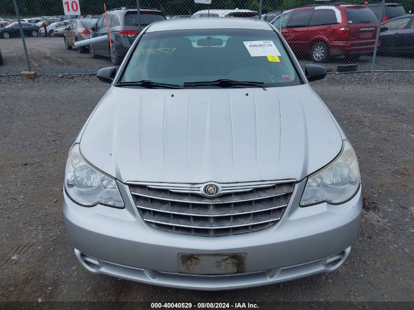 2007 Chrysler Sebring VIN: 1C3LC46K47N568421 Lot: 40040529