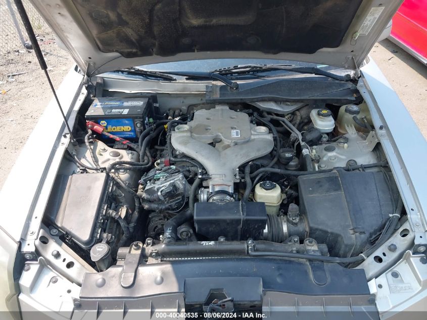 2004 Cadillac Cts Standard VIN: 1G6DM577440139031 Lot: 40040535