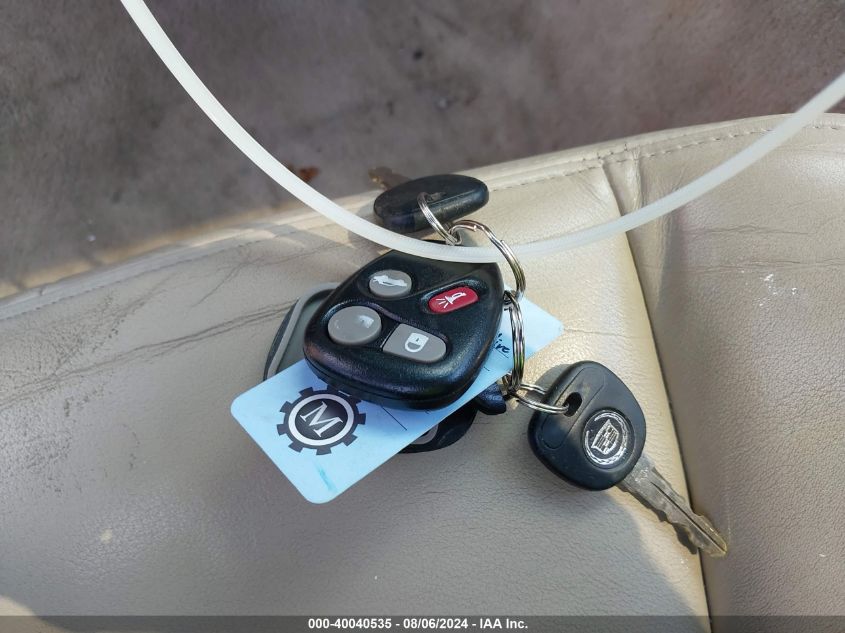 2004 Cadillac Cts Standard VIN: 1G6DM577440139031 Lot: 40040535