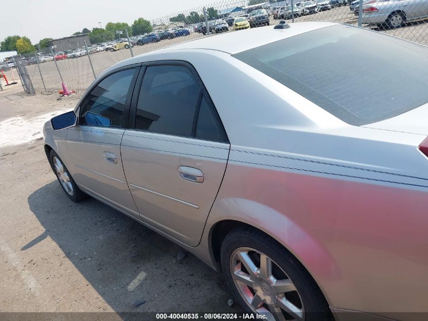 2004 Cadillac Cts Standard VIN: 1G6DM577440139031 Lot: 40040535