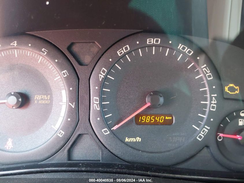 2004 Cadillac Cts Standard VIN: 1G6DM577440139031 Lot: 40040535