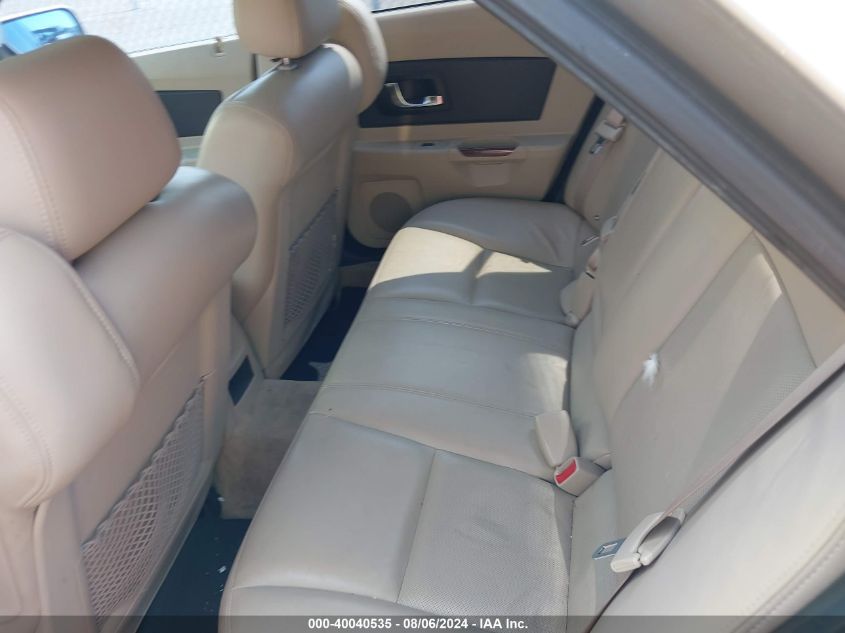 2004 Cadillac Cts Standard VIN: 1G6DM577440139031 Lot: 40040535