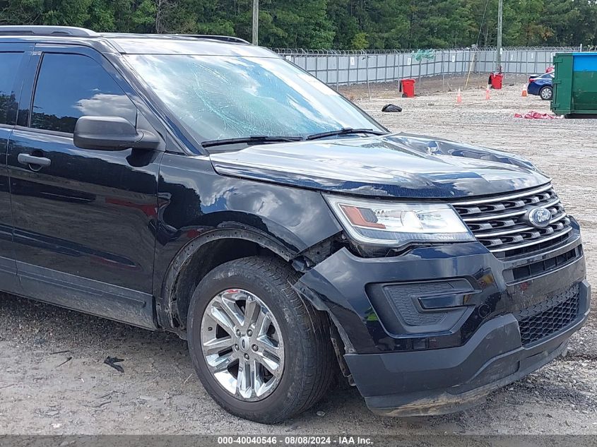 2017 Ford Explorer VIN: 1FM5K8B81HGE18339 Lot: 40040546