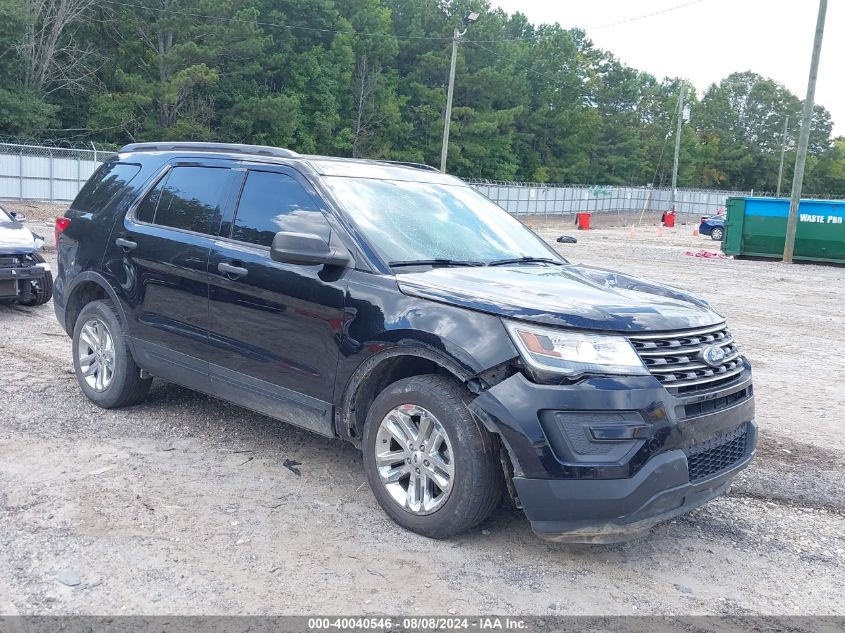 1FM5K8B81HGE18339 2017 FORD EXPLORER - Image 1