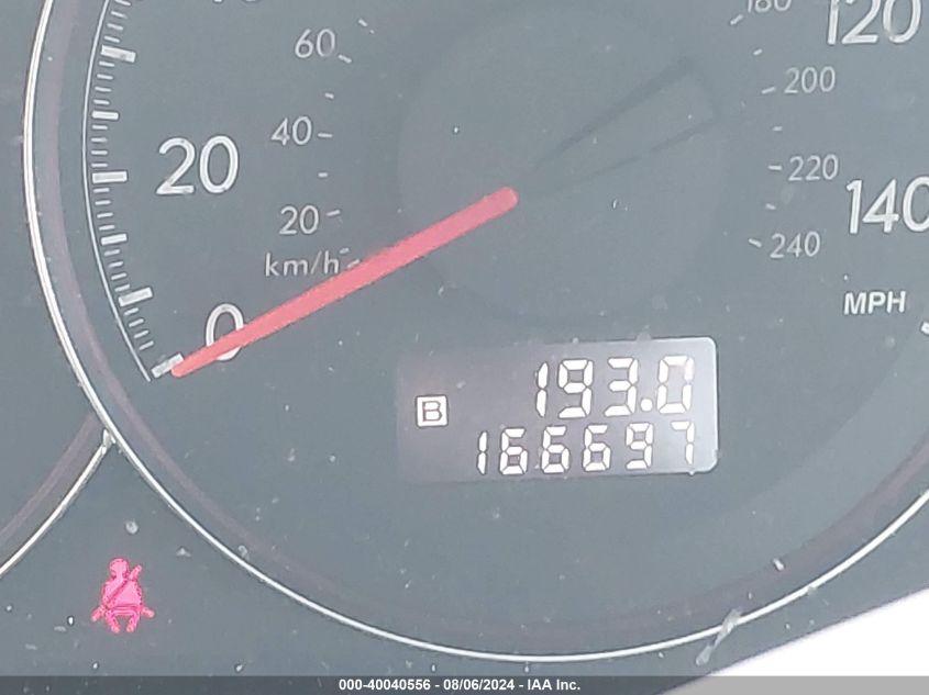 2008 Subaru Legacy 2.5I VIN: 4S3BL616987225753 Lot: 40040556