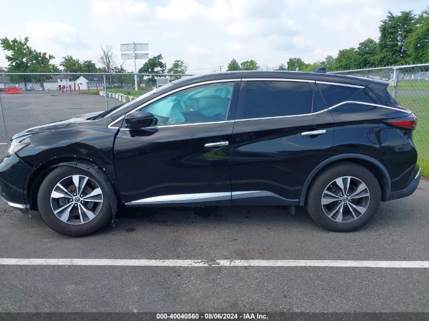 2019 Nissan Murano S VIN: 5N1AZ2MS0KN113787 Lot: 40040560