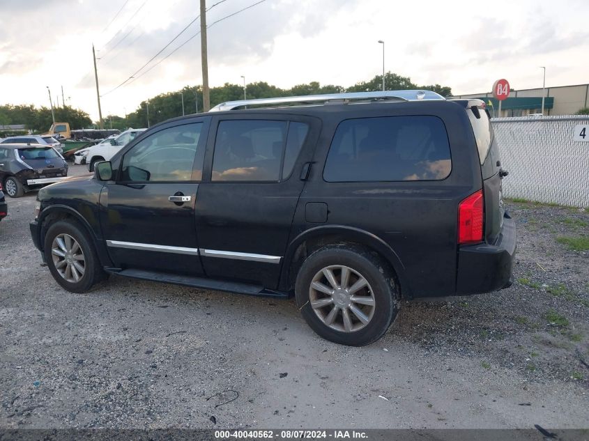 2010 Infiniti Qx56 VIN: 5N3ZA0NF3AN906572 Lot: 40040562