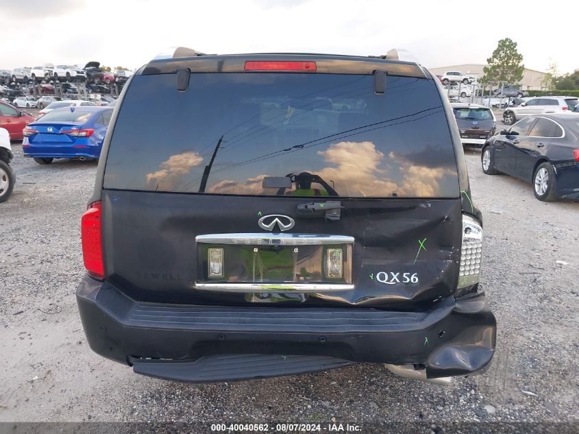 2010 Infiniti Qx56 VIN: 5N3ZA0NF3AN906572 Lot: 40040562