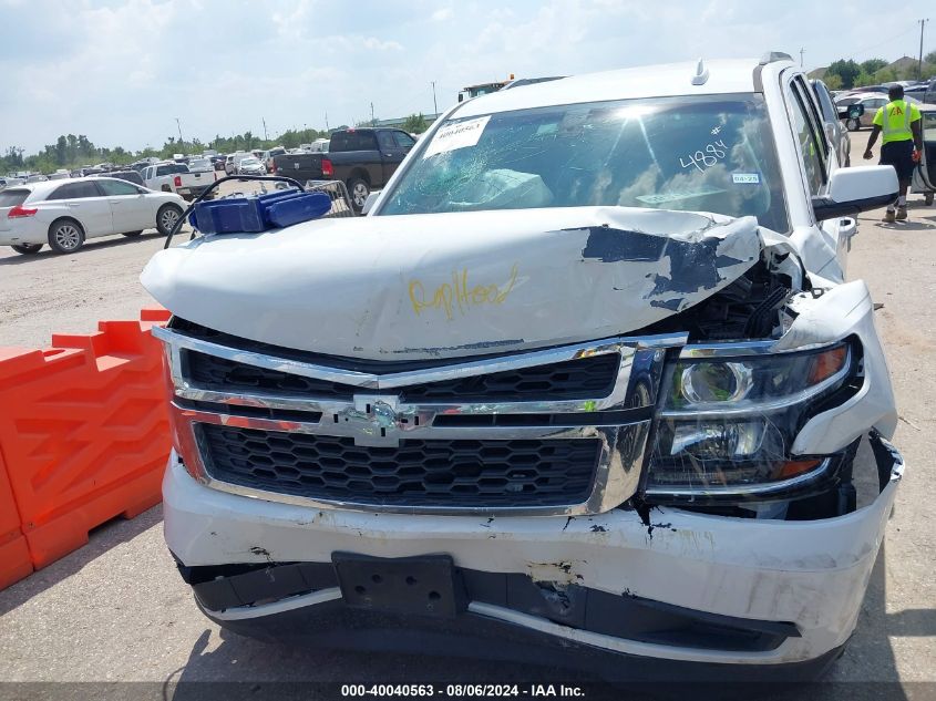 2016 Chevrolet Tahoe Ls VIN: 1GNSCAKC1GR234884 Lot: 40040563