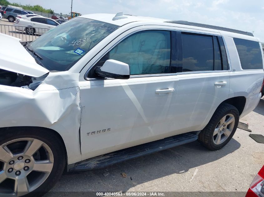 2016 Chevrolet Tahoe Ls VIN: 1GNSCAKC1GR234884 Lot: 40040563