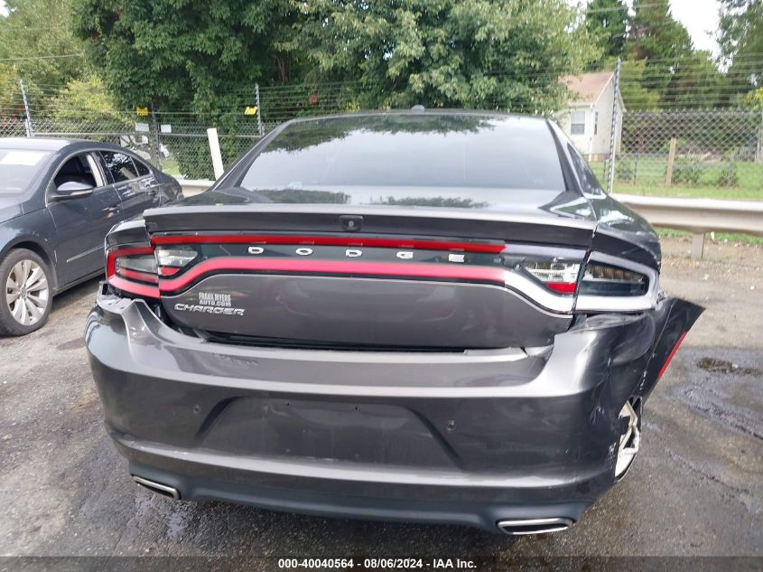 2020 Dodge Charger Sxt Rwd VIN: 2C3CDXBG1LH119684 Lot: 40040564