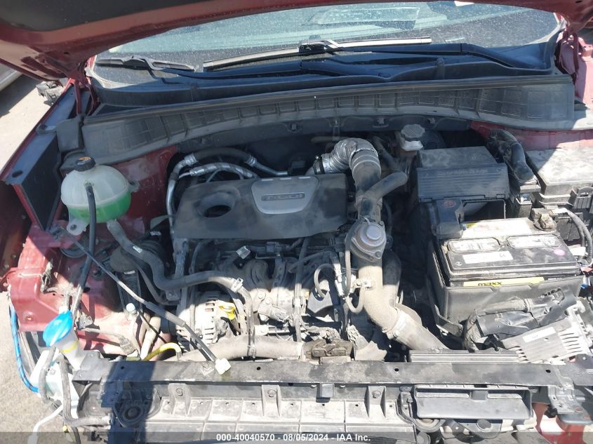 2016 Hyundai Tucson Limited VIN: KM8J3CA2XGU163573 Lot: 40040570