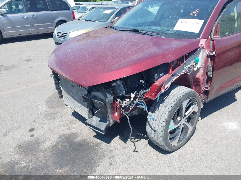 2016 Hyundai Tucson Limited VIN: KM8J3CA2XGU163573 Lot: 40040570