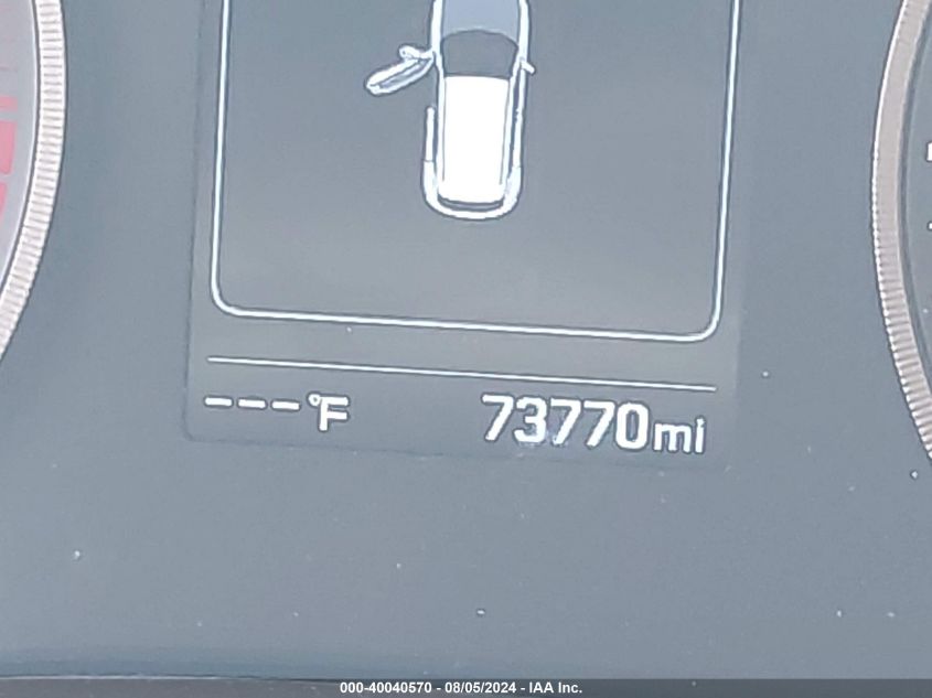 2016 Hyundai Tucson Limited VIN: KM8J3CA2XGU163573 Lot: 40040570