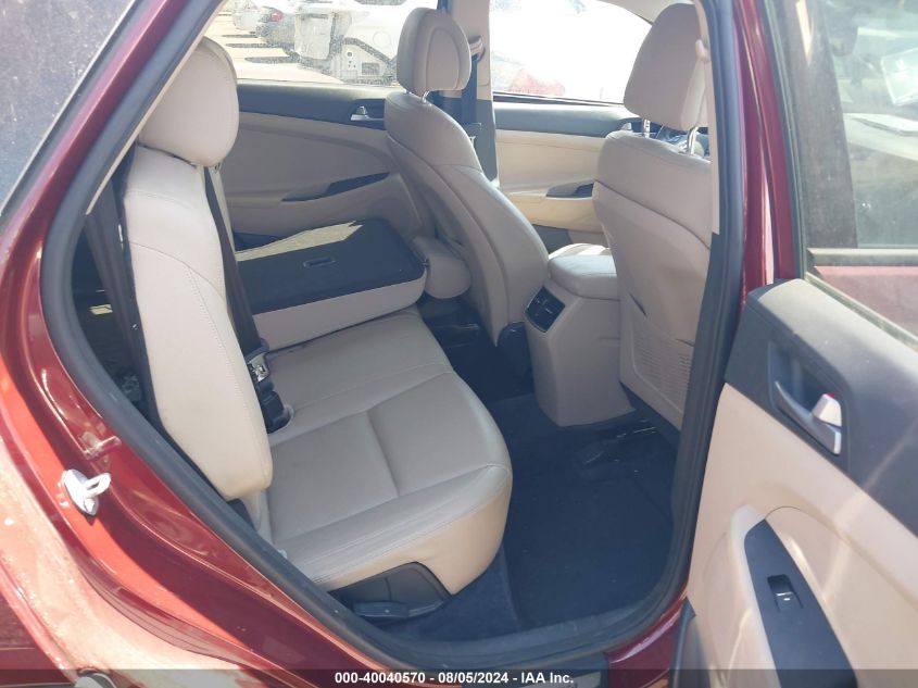 2016 Hyundai Tucson Limited VIN: KM8J3CA2XGU163573 Lot: 40040570