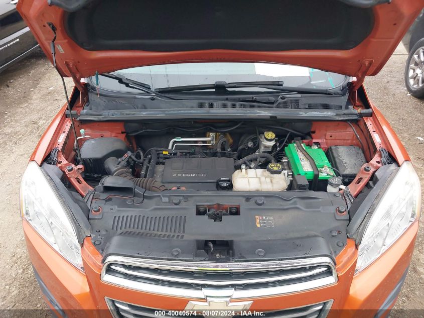 2016 Chevrolet Trax Lt VIN: KL7CJLSB5GB662811 Lot: 40040574