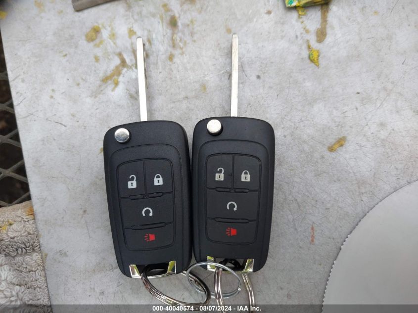 2016 Chevrolet Trax Lt VIN: KL7CJLSB5GB662811 Lot: 40040574