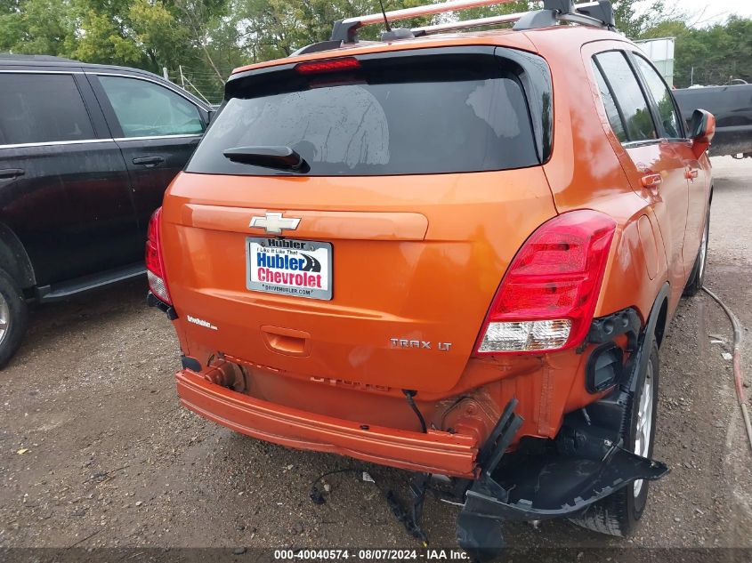 2016 Chevrolet Trax Lt VIN: KL7CJLSB5GB662811 Lot: 40040574