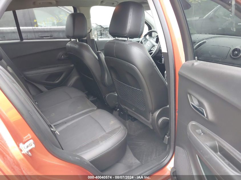 2016 Chevrolet Trax Lt VIN: KL7CJLSB5GB662811 Lot: 40040574