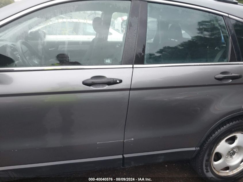 2011 Honda Cr-V Lx VIN: 5J6RE4H38BL027070 Lot: 40040576