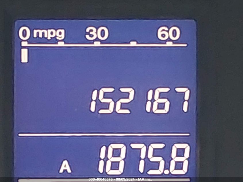 2011 Honda Cr-V Lx VIN: 5J6RE4H38BL027070 Lot: 40040576