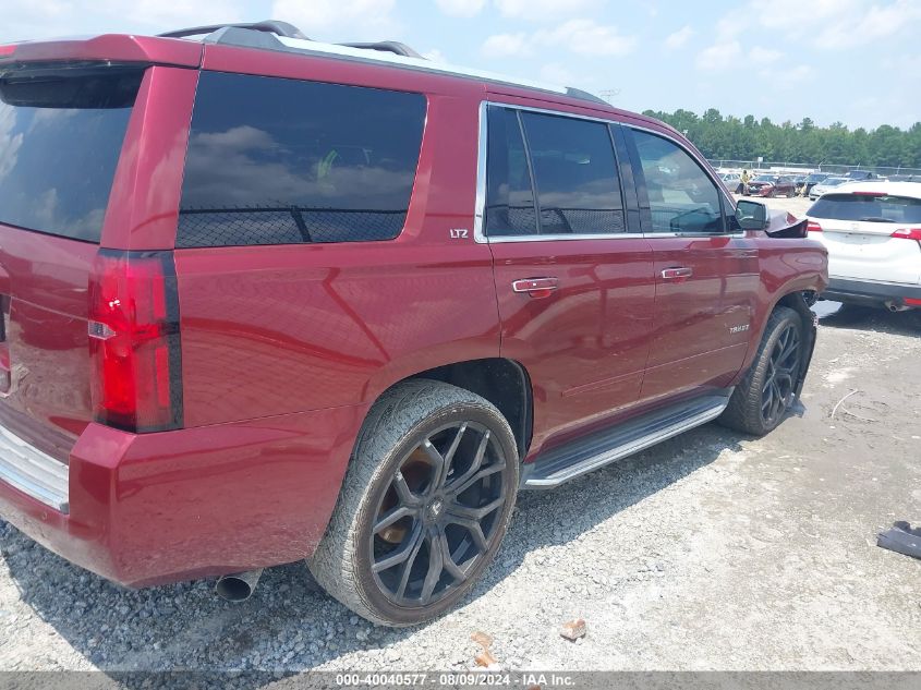 2016 Chevrolet Tahoe Ltz VIN: 1GNSKCKC2GR455456 Lot: 40040577