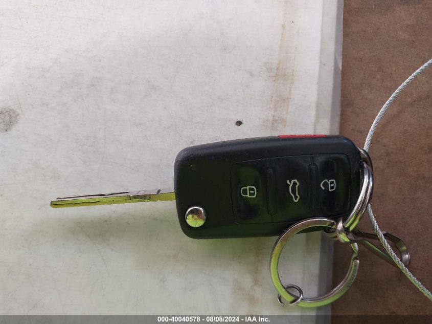 2012 Volkswagen Passat Se VIN: 1VWBH7A35CC076624 Lot: 40040578