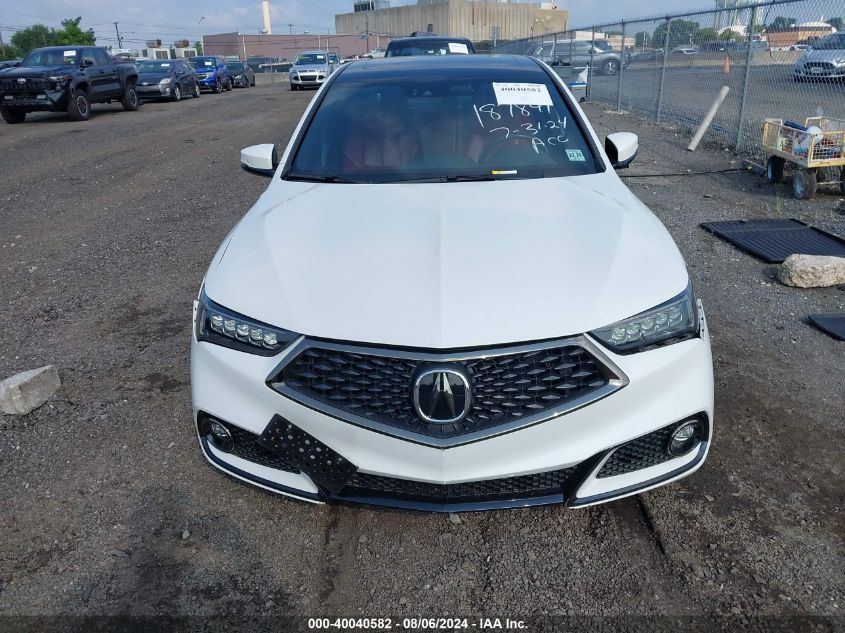 2019 Acura Tlx Tech A-Spec Pkgs VIN: 19UUB2F69KA000497 Lot: 40040582