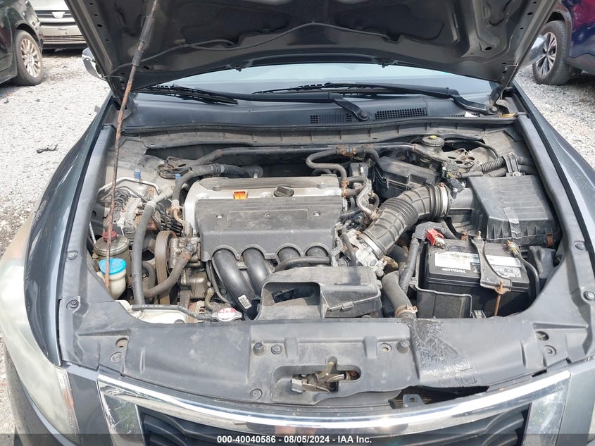 2010 Honda Accord 2.4 Ex VIN: 1HGCP2F73AA044113 Lot: 40040586