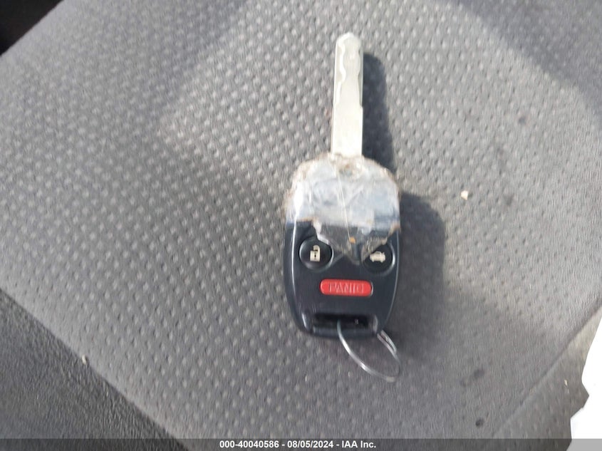 2010 Honda Accord 2.4 Ex VIN: 1HGCP2F73AA044113 Lot: 40040586