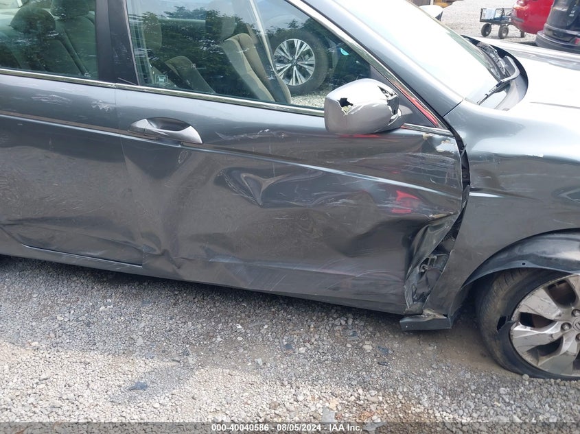 2010 Honda Accord 2.4 Ex VIN: 1HGCP2F73AA044113 Lot: 40040586