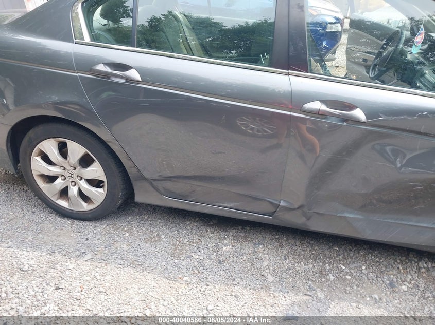 2010 Honda Accord 2.4 Ex VIN: 1HGCP2F73AA044113 Lot: 40040586