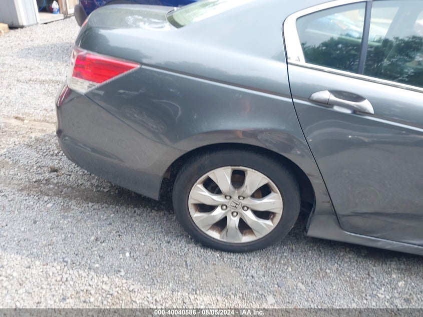 2010 Honda Accord 2.4 Ex VIN: 1HGCP2F73AA044113 Lot: 40040586