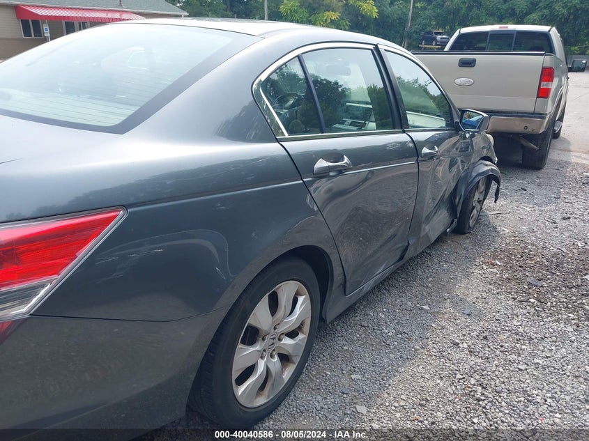 2010 Honda Accord 2.4 Ex VIN: 1HGCP2F73AA044113 Lot: 40040586