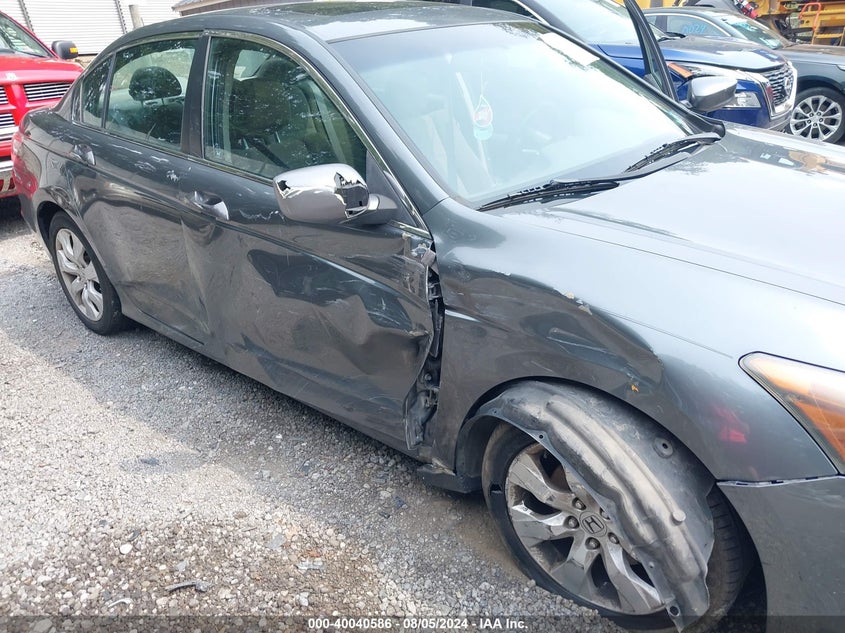 2010 Honda Accord 2.4 Ex VIN: 1HGCP2F73AA044113 Lot: 40040586