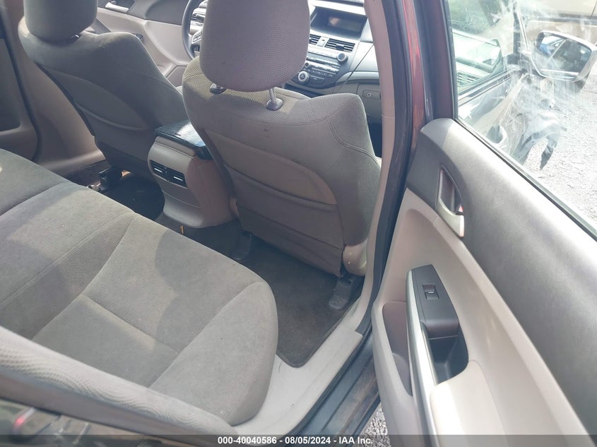 2010 Honda Accord 2.4 Ex VIN: 1HGCP2F73AA044113 Lot: 40040586