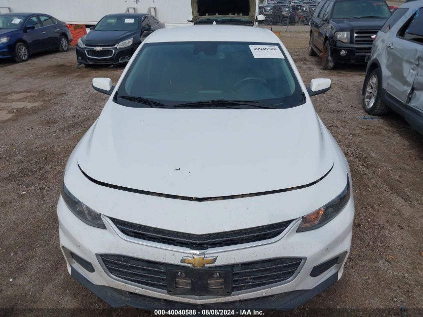 2018 Chevrolet Malibu Lt VIN: 1G1ZD5ST2JF112418 Lot: 40040588