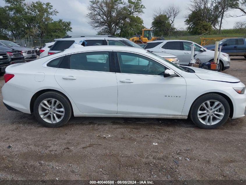 2018 Chevrolet Malibu Lt VIN: 1G1ZD5ST2JF112418 Lot: 40040588