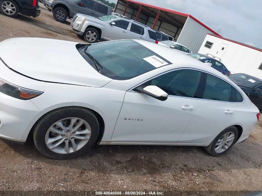 2018 Chevrolet Malibu Lt VIN: 1G1ZD5ST2JF112418 Lot: 40040588